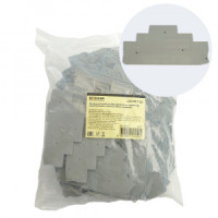 Stekker заглушка торцевая для ЗНИ LD579 2,5мм2 LD579-1-25(JXB PT2,5)(уп.100шт,цена за шт)серый49277