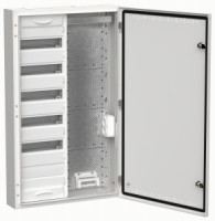 IEK TITAN 5 щит (корпус) метал. комб. ЩРн-72 (2х72) 960х570х140 навесн. белый IP30 TI5-51-N-2X072-30