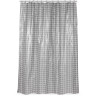 Шторка для ванной тм VETTA Квадро, ПЕВА 60г/м2, 180x200см, серый цвет