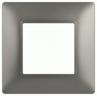 ЭРА Elegance рамка СУ 1 мест. титан 14-5001-16 65801