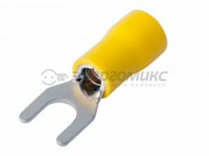 REXANT наконечник вилочный изол. (НВИ - 5.3мм  4-6мм,  (SVS5.5-5, VS5.5-5) (100!) 08-0152