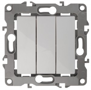 ЭРА 12 мех. выкл. СУ 3 кл. 10А бел. автоклеммы 12-1107-01 0486