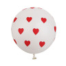 Набор воздушных шаров тм Fntastic 6 шт, 12" с сердечками
