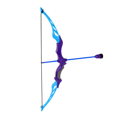 SILAPRO Набор лучника (лук 66см-1шт., стрела 40см-3шт.), пластик