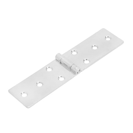 Петля карточная, 140 х 34 мм, цинк, 4 шт, (Металлист)