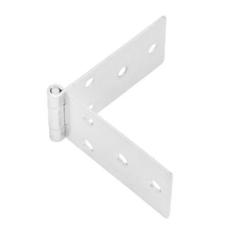 Петля карточная, 140 х 34 мм, цинк, 4 шт, (Металлист)