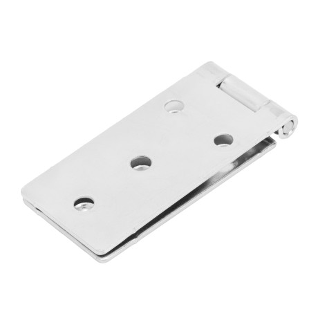 Петля карточная, 140 х 34 мм, цинк, 4 шт, (Металлист)