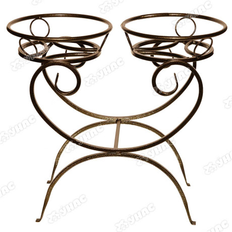 Подставка д/цветов "Дуэт 7" d=260мм медн.