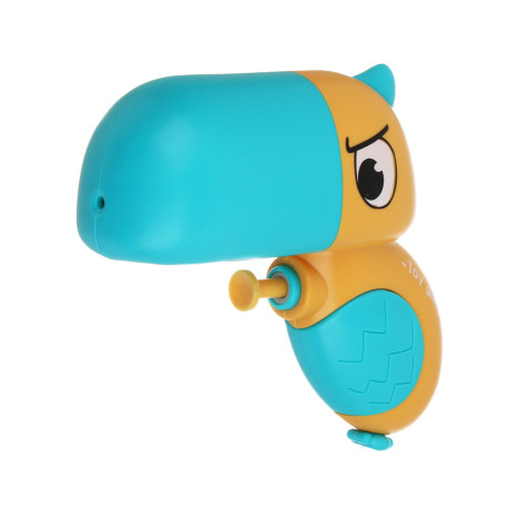 Игрушка для ванной ИГРОЛЕНД "Птичка весельчак", ABS, 12х10х4,3см, 6 дизайнов