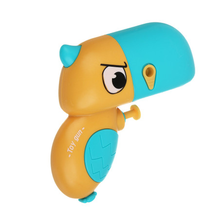 Игрушка для ванной ИГРОЛЕНД "Птичка весельчак", ABS, 12х10х4,3см, 6 дизайнов