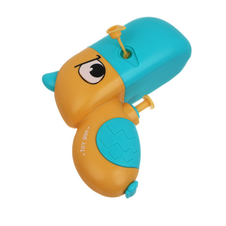 Игрушка для ванной ИГРОЛЕНД "Птичка весельчак", ABS, 12х10х4,3см, 6 дизайнов