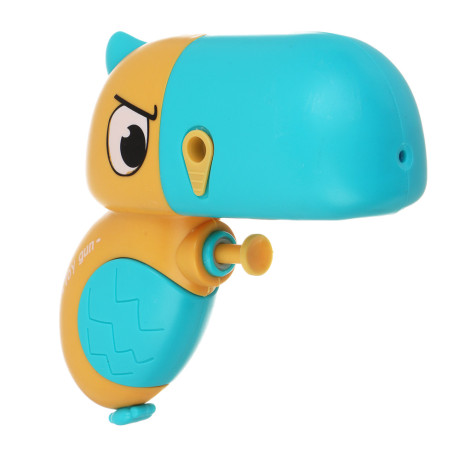 Игрушка для ванной ИГРОЛЕНД "Птичка весельчак", ABS, 12х10х4,3см, 6 дизайнов