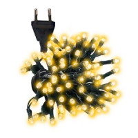 ФАЗА Гирлянда AC-G02-80Y, 80 желт. LED, 8.8 м., 8 реж., 220В .5047693