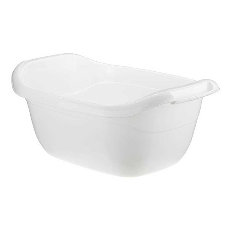 Таз овальный 10л М2544 Белый (10)