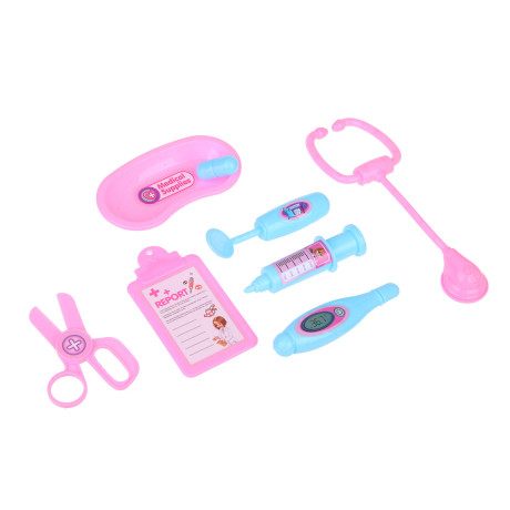 ИГРОЛЕНД Кукла с аксессуарами, в пакете, PP, PVC, ABS, 22,1х5х22,5 см