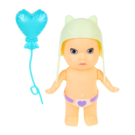 ИГРОЛЕНД Кукла с аксессуарами, в пакете, PP, PVC, ABS, 22,1х5х22,5 см