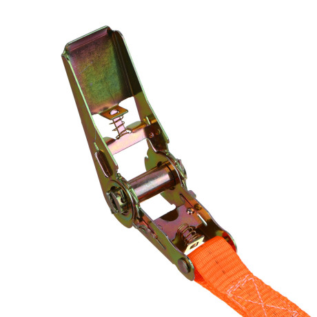 ЕРМАК Стяжка груза с храповиком 5м, 800/1600 кг, натяжное устройство евро S крюк