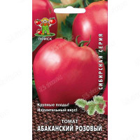 Семена Томат Абаканский розовый Поиск