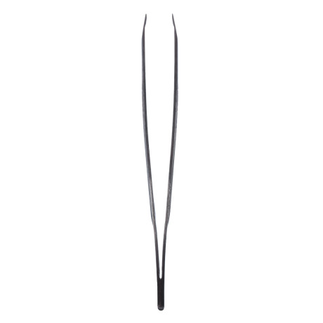 Пинцет для бровей скошенный тм ЮНИLOOK, хром, металл, 8,7см