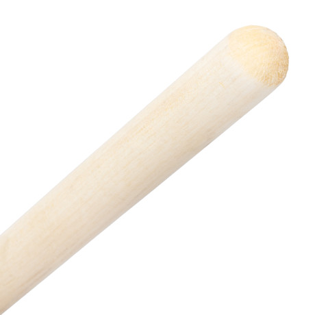 Метла полипропиленовая, 270 х 260 х 1490 мм, плоская распушенная, деревянный черенок, Сибртех