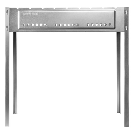 Мангал с ребрами жесткости 700 х 300 х 700 мм, Camping Palisad