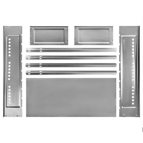 Мангал с ребрами жесткости 700 х 300 х 700 мм, Camping Palisad