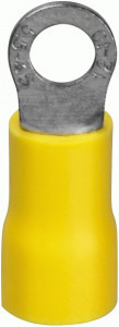Navigator наконечник НКИ 6 мм2, желтый NET-RTI-6-4-B50 (уп. 50 шт. цена за уп.) 61052