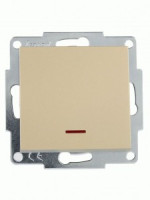 Lezard VESNA мех. выкл. СУ 1 кл. (инд.) (корп. ABS) золото 742-3688-111