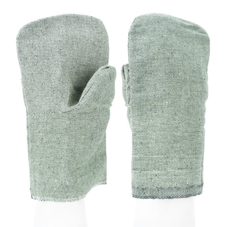 Рукавицы брезентовые водоотталкивающие, 1 размер Сибртех