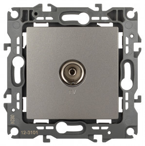 ЭРА 12 мех. роз. TV СУ 1 мест. титан 12-3101-16