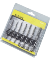 Набор Зенковок по дереву 3, 3.5, 4.0, 4.5, 5, 5.5, 6