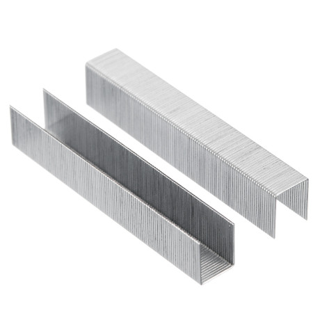 ЕРМАК Скоба закаленная 12мм (11,3х0,7мм) для мебельного степлера 1000шт.