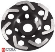 Алмазная чашка СЕГМЕНТ-БУМЕРАНГ MASTER 125 мм