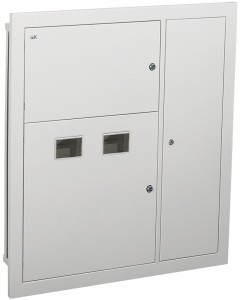 IEK LIGHT щит этажный (корпус) метал. ЩЭ-2 36 УХЛ3 IP31