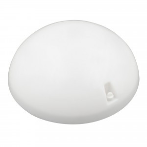 Uniel св-к св/д ЖКХ антивандальный  8W(600lm) 6000K 6K круг белый 220х110 ULW-K20A 8W/6000K IP54 РФ