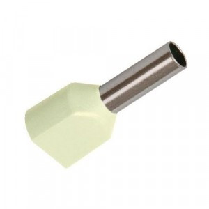 General Наконечник-гильза НШВИ(2) НГИ2 10мм слон. кость (уп.100шт, цена за уп.) GNGI-E2-2x10-14 4