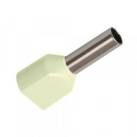 General Наконечник-гильза НШВИ(2) НГИ2 10мм слон. кость (уп.100шт, цена за уп.) GNGI-E2-2x10-14 4