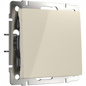 Werkel мех. выкл. СУ 1 кл. 10A (слоновая кость) W1110003 a051464