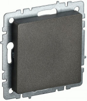 IEK BRITE заглушка СУ c суппортом МЗ10-БрТБ бронза BR-PL10-K45