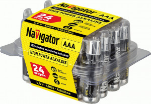 Э/п Navigator Новая Энергия LR03/286 BOX24 (24!) 94787