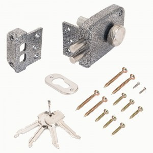 АЛЛЮР ЗН1-1 КЗ   2 риг. Аналог Казань ЗН1-1Д Замок накладной (20)