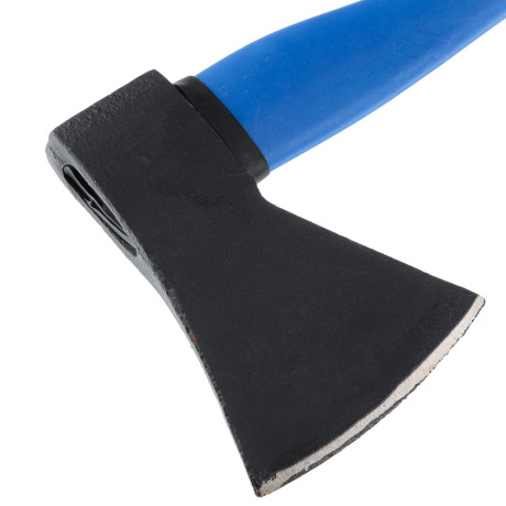 РОКОТ Топор кованый с фиберглассовой двухкомпонентной ручкой 500г