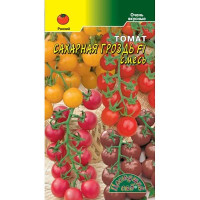 Семена Томат Черри Сахарная гроздь смесь Цветочный Сад