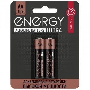 Э/п Energy Ultra LR03/286/AAA BL2