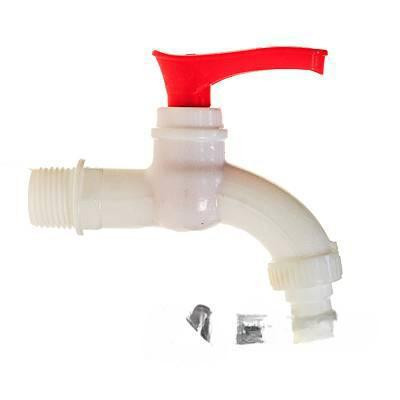 Кран пластик (SH7026) 10см 1/2(500)