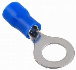 IEK GENERICA наконечник изолир. НКИ 2-6 кольцо 1,5-2,5мм синий (100шт) UNL20-D25-4-6-G