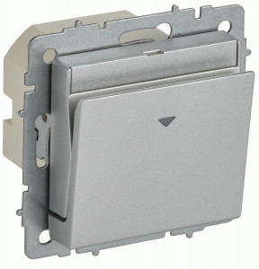 IEK BRITE мех. выкл. (карточный) СУ 1 кл. 30А ВС10-1-8-БрА алюм. BR-V11-0-10-K47