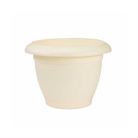 Кашпо Терра 2,3 л Крем без поддона Сантино