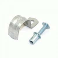 Комп.для креп ОКЛ с исп. винта, закл. и скобы СМО d16-17 100шт в уп, цена за уп Промрукав PR08.5026