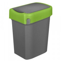 Контейнер для мусора &quot;SMART BIN&quot; 50л зеленый 434258109 Бытпласт